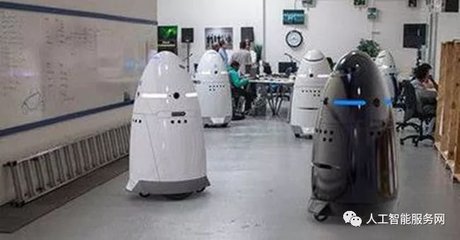 女孩的智能創想 用機器人保安重新定義安全防護