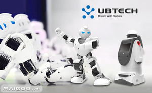 優必選機器人 領跑智能機器人研發的人工智能先鋒