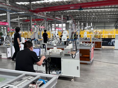 智能機(jī)器人研發(fā) 山東產(chǎn)業(yè)鏈上的科技群星閃耀