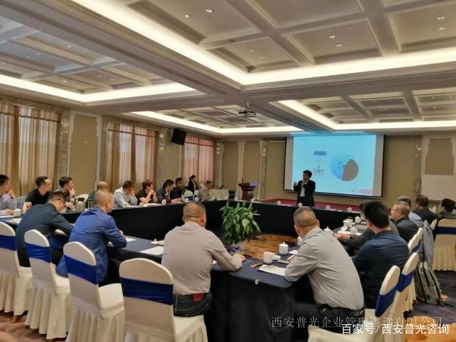 西安普光企業管理咨詢咨詢,培訓現場圖集